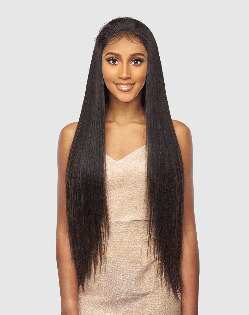 Vanessa 100% Brazilian Human
 Hair Lace Front Wig-THH-STR 36-38