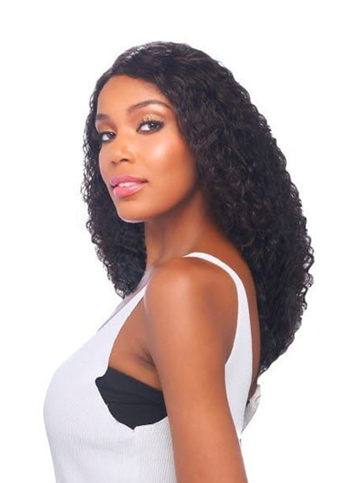 Vanessa 100% Brazilian Human 
Hair Lace Front Wig-TJH CAMBRIA