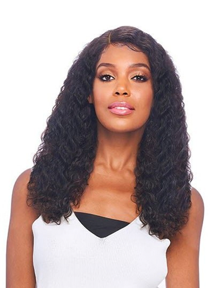 Vanessa 100% Brazilian Human 
Hair Lace Front Wig-TJH CAMBRIA