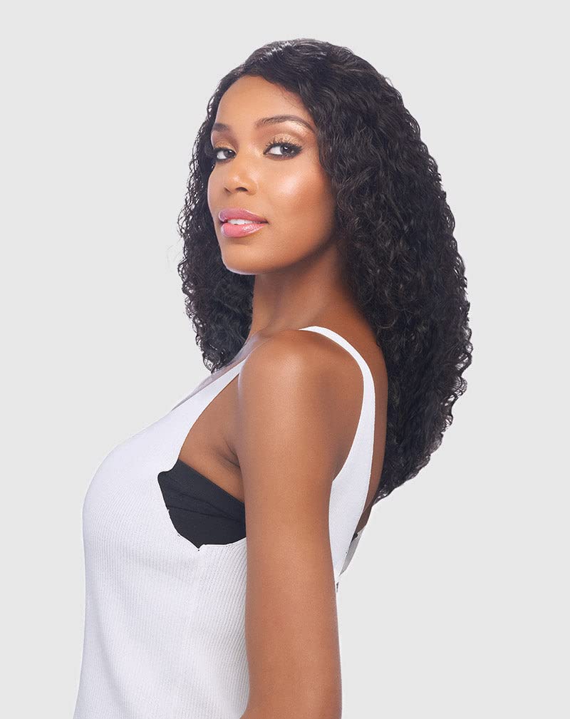 Vanessa 100% Brazilian Human 
Hair Lace Front Wig-TJH CAMBRIA