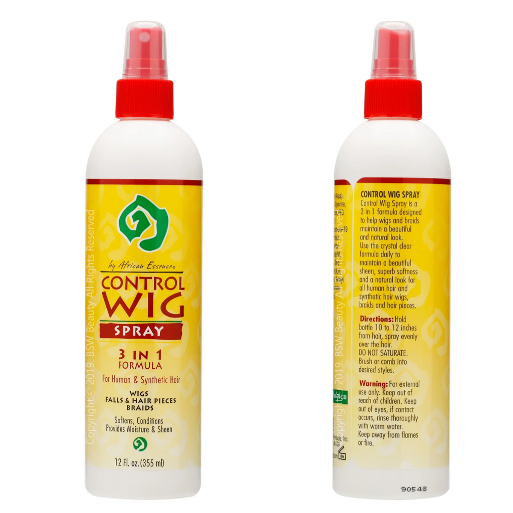 African Essence Control Wig Spray for Superior Hold