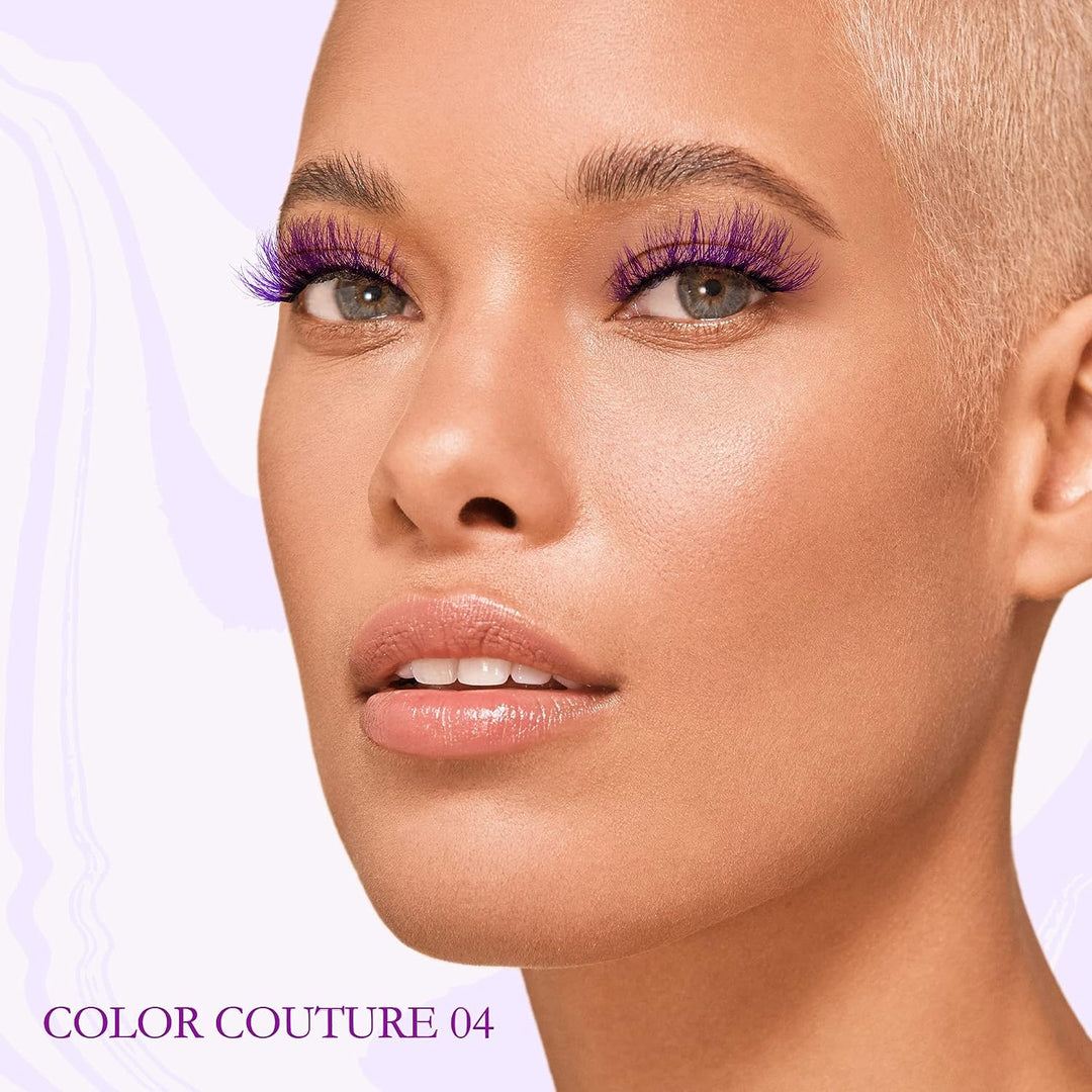 Color Couture Full Colored Purple