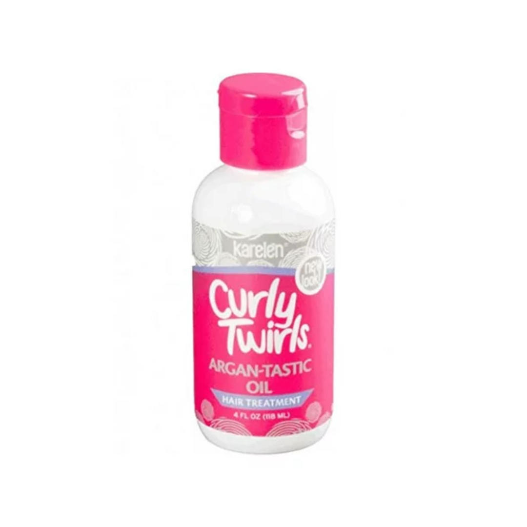 Curly Twirls Argan Tastic Oil Treatment 4 Oz.